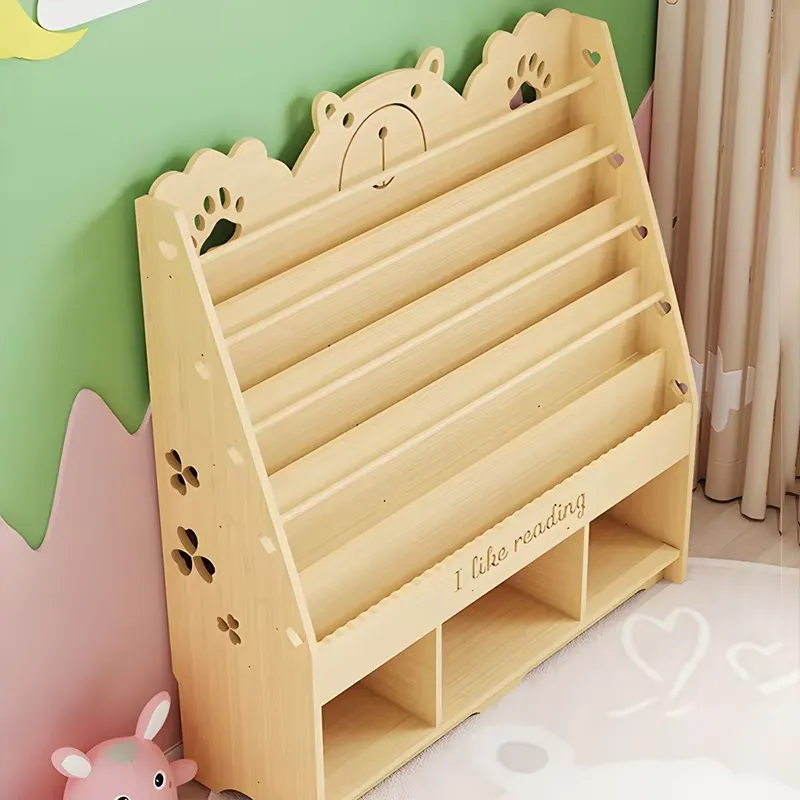 Holzregal für Kinderzimmer, Sp – Baby Nursery Bookshelf Bewertung und Preis