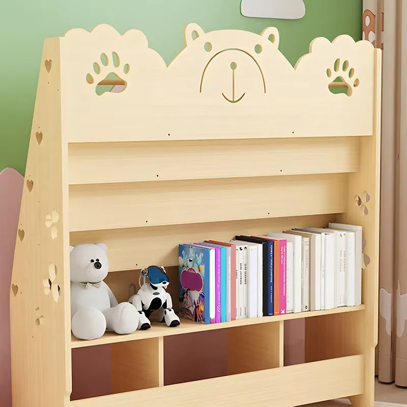 Holzregal für Kinderzimmer, Sp – Baby Nursery Bookshelf Bewertung und Preis