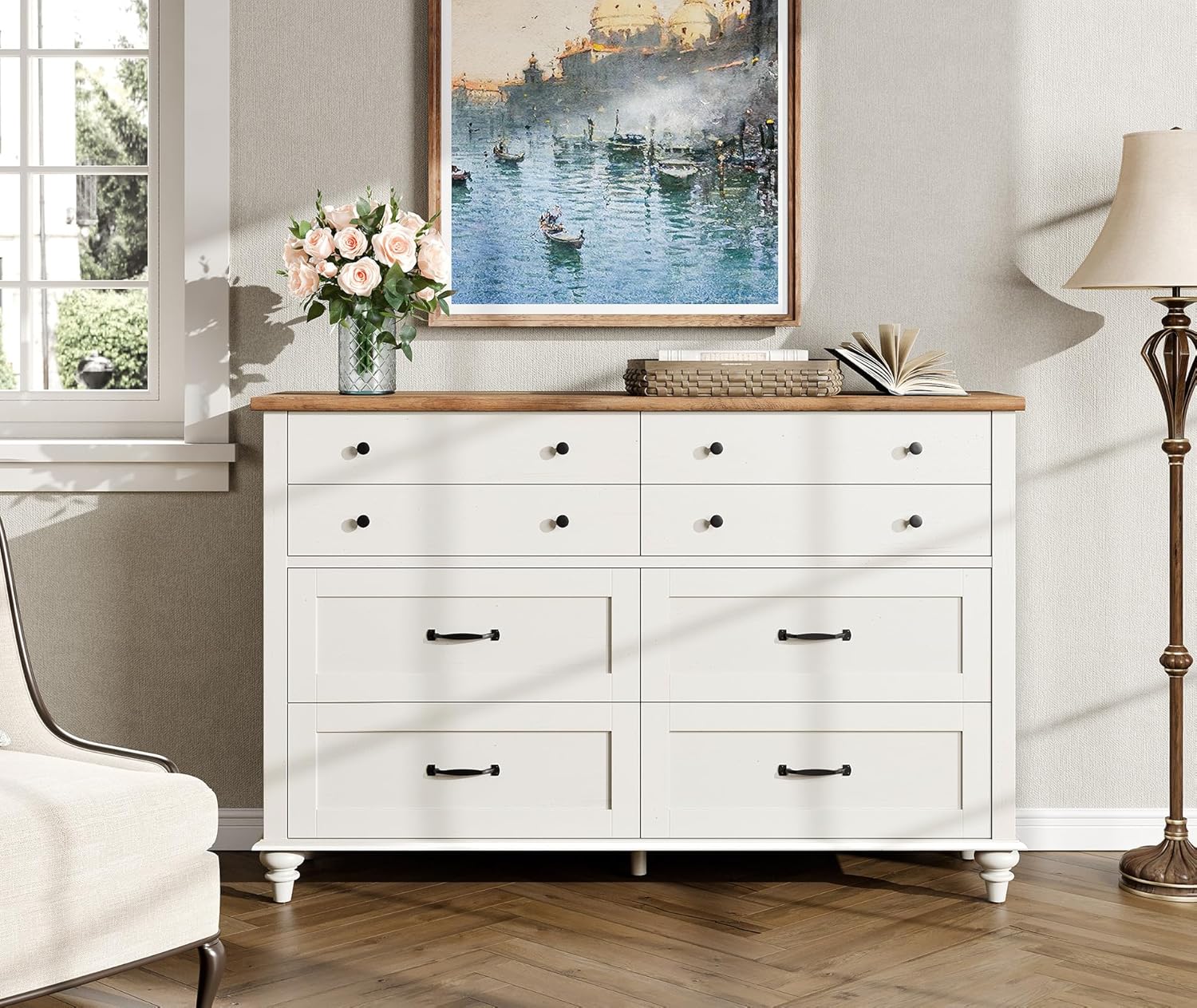 Moderne Kinderkommode mit 7 Sc – Baby Nursery Chest Of Drawers Bewertung und Preis