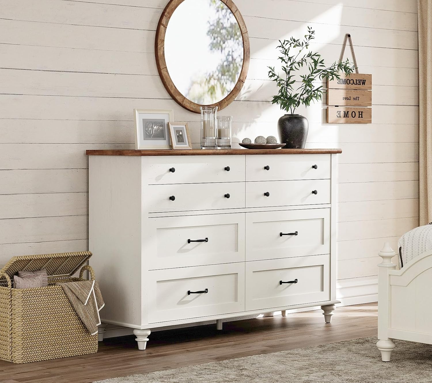 Moderne Kinderkommode mit 7 Sc – Baby Nursery Chest Of Drawers Bewertung und Preis