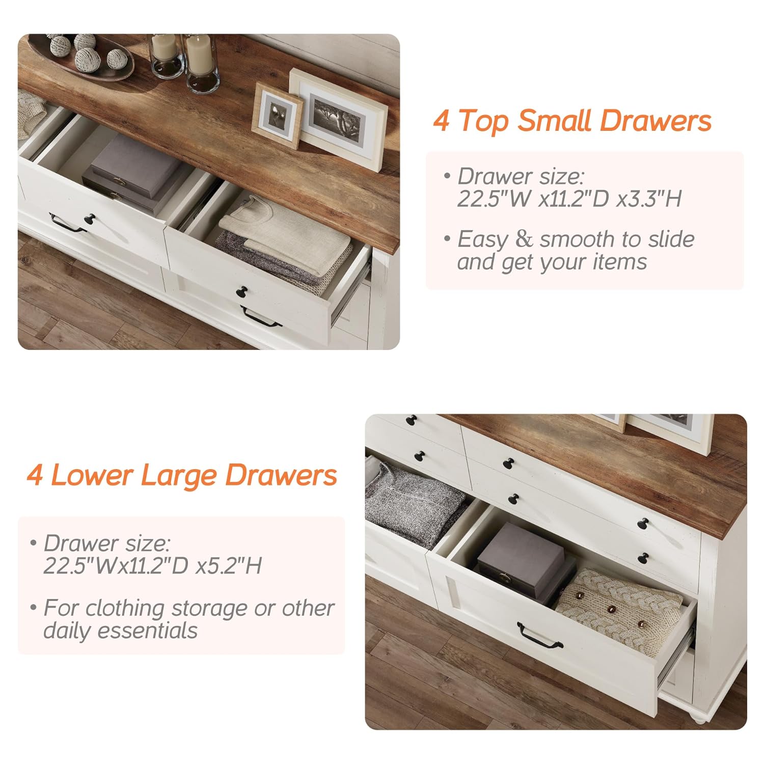 Moderne Kinderkommode mit 7 Sc – Baby Nursery Chest Of Drawers Bewertung und Preis