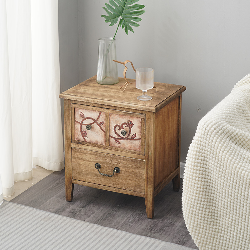 Nachttisch aus Naturholz, wass – Baby Nursery Table Bewertung und Preis