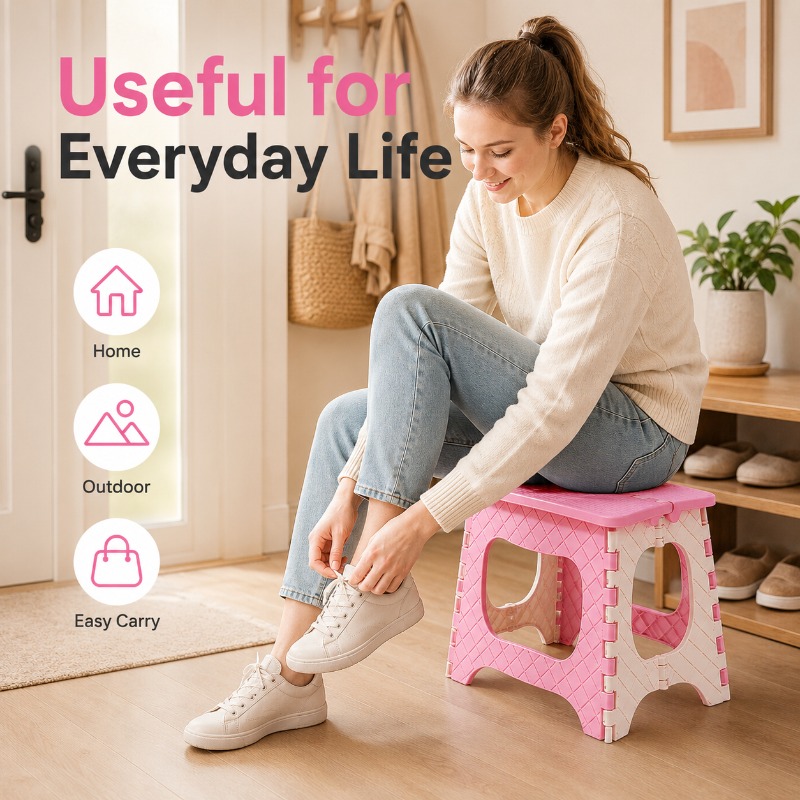 Tragbarer Klapphocker aus verd – Baby Nursery Chair Bewertung und Preis