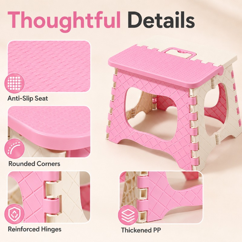 Tragbarer Klapphocker aus verd – Baby Nursery Chair Bewertung und Preis