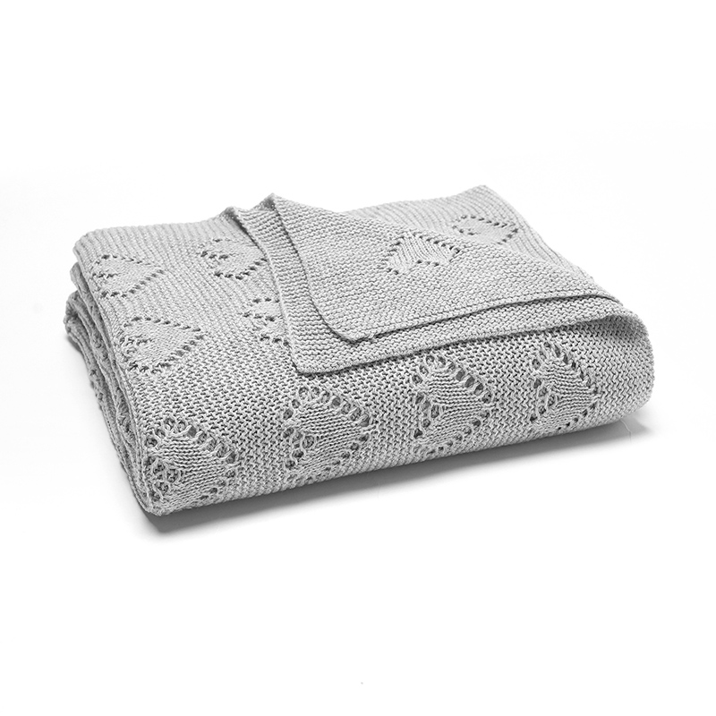 Baby Baumwoll decken gestrickt – Baby Nursery Boy Bewertung und Preis