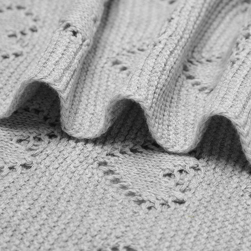 Baby Baumwoll decken gestrickt – Baby Nursery Boy Bewertung und Preis