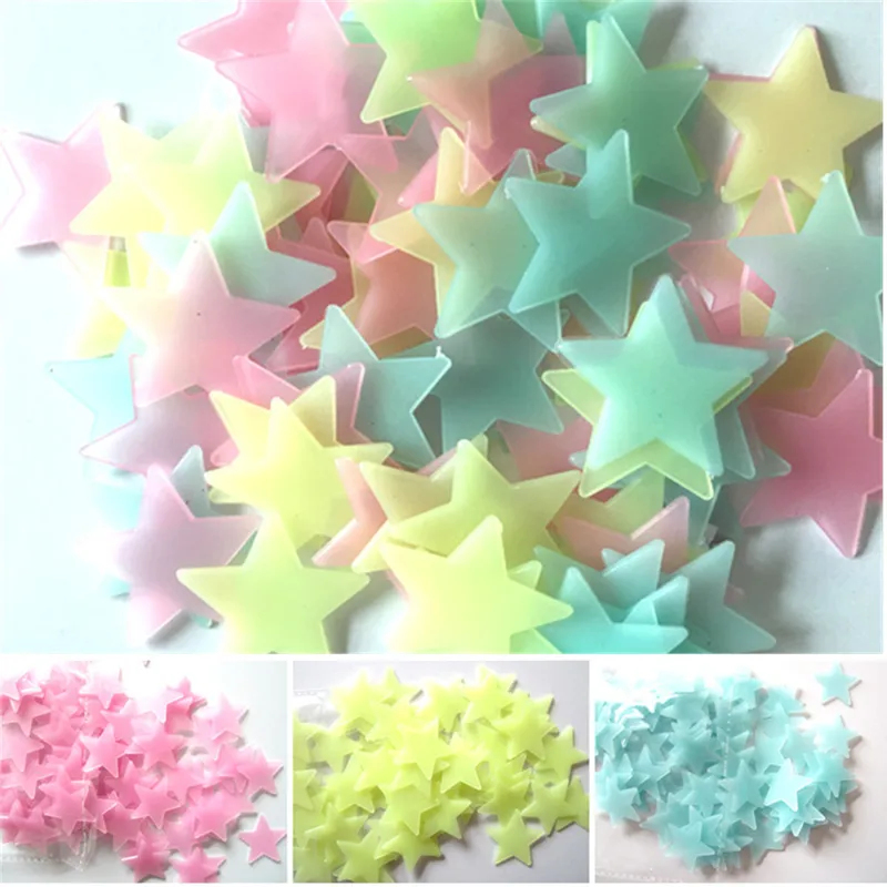 100 Stück Fluoreszierende Leuc – Baby Nursery Vinyl Bewertung und Preis