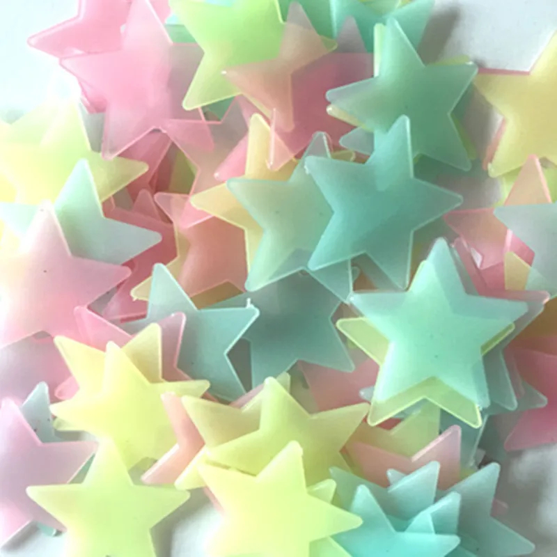 100 Stück Fluoreszierende Leuc – Baby Nursery Vinyl Bewertung und Preis
