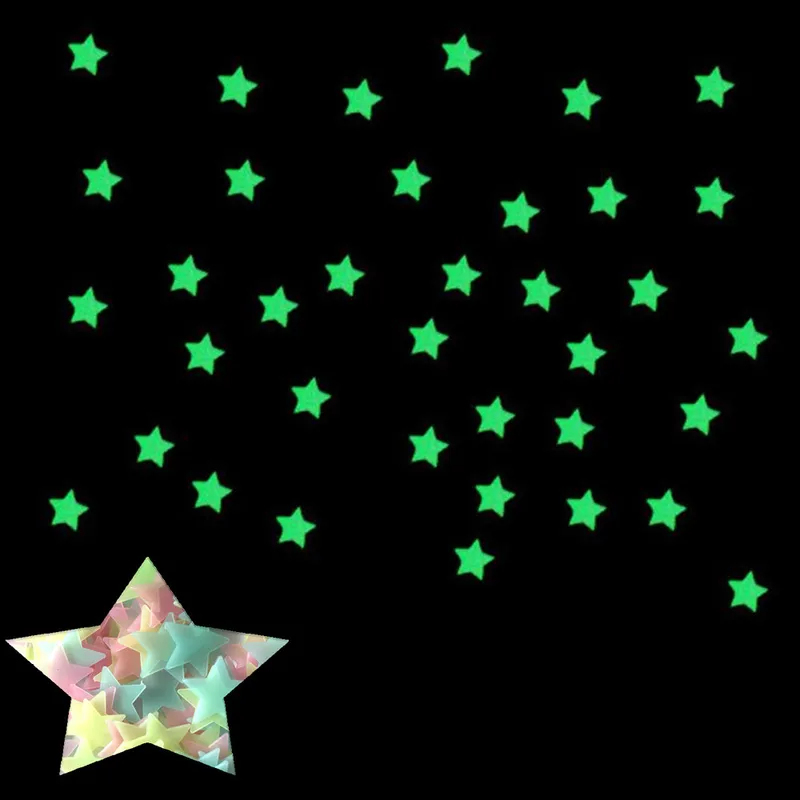 100 Stück Fluoreszierende Leuc – Baby Nursery Vinyl Bewertung und Preis