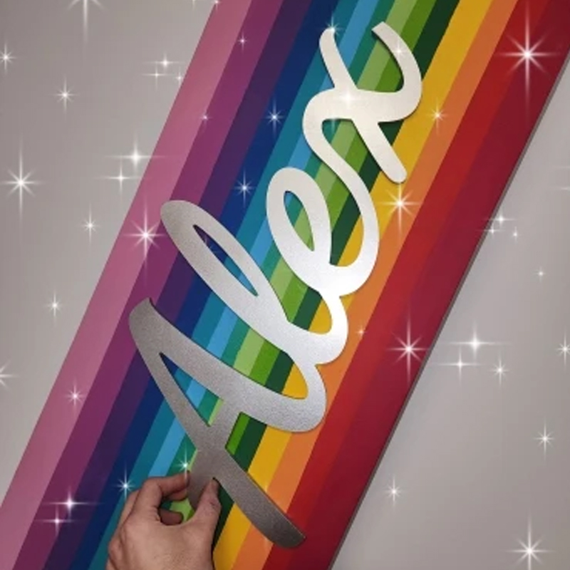 Benutzerdefiniertes Namensschi – Baby Nursery Shelves Bewertung und Preis