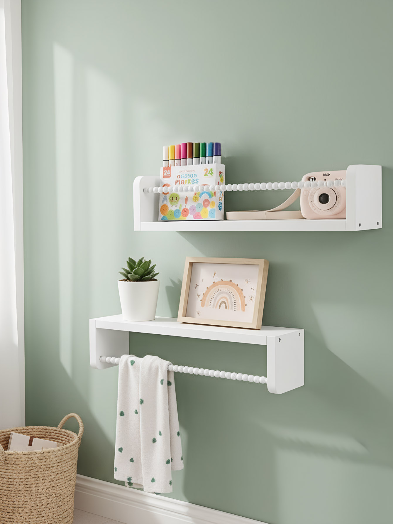 Kinderzimmer-Bücherregale aus  – Baby Nursery Bookshelf Bewertung und Preis